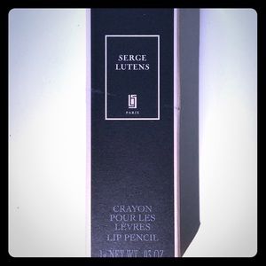 SERGE LUTENS LIP PENCIL 1 NEUTRAL TAWNY PINK BEIGE